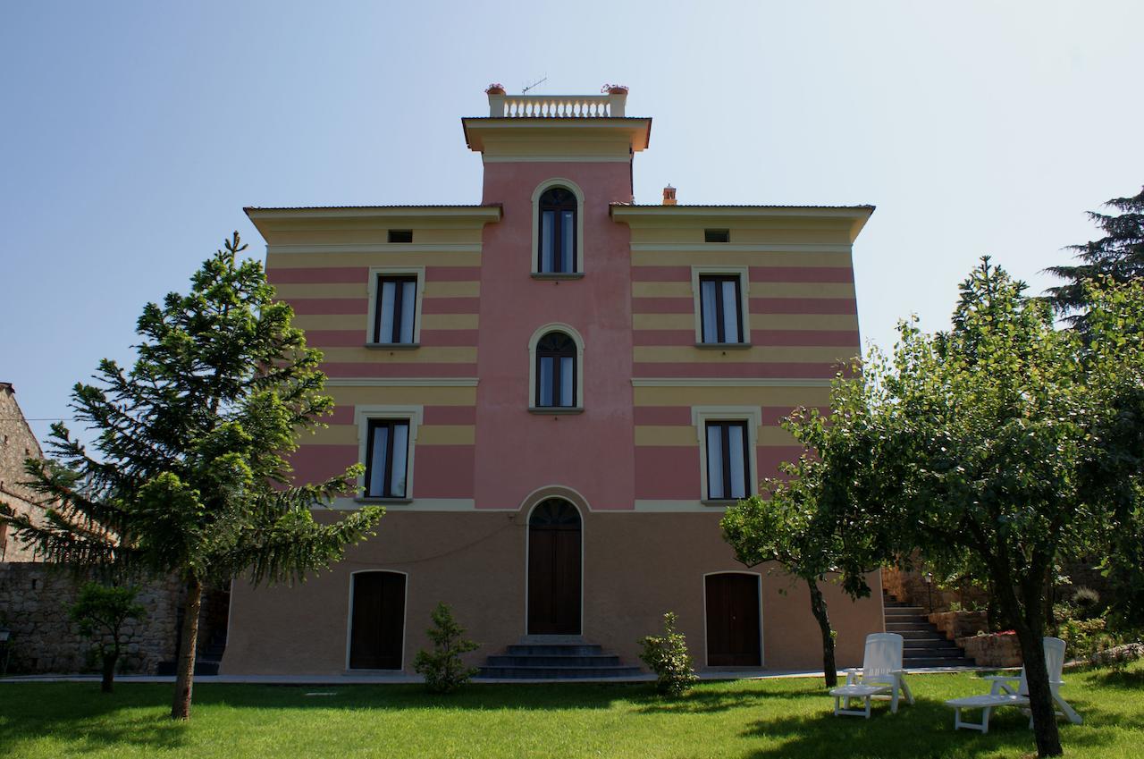 Villa Vincenza Валло-делла-Луканія Екстер'єр фото