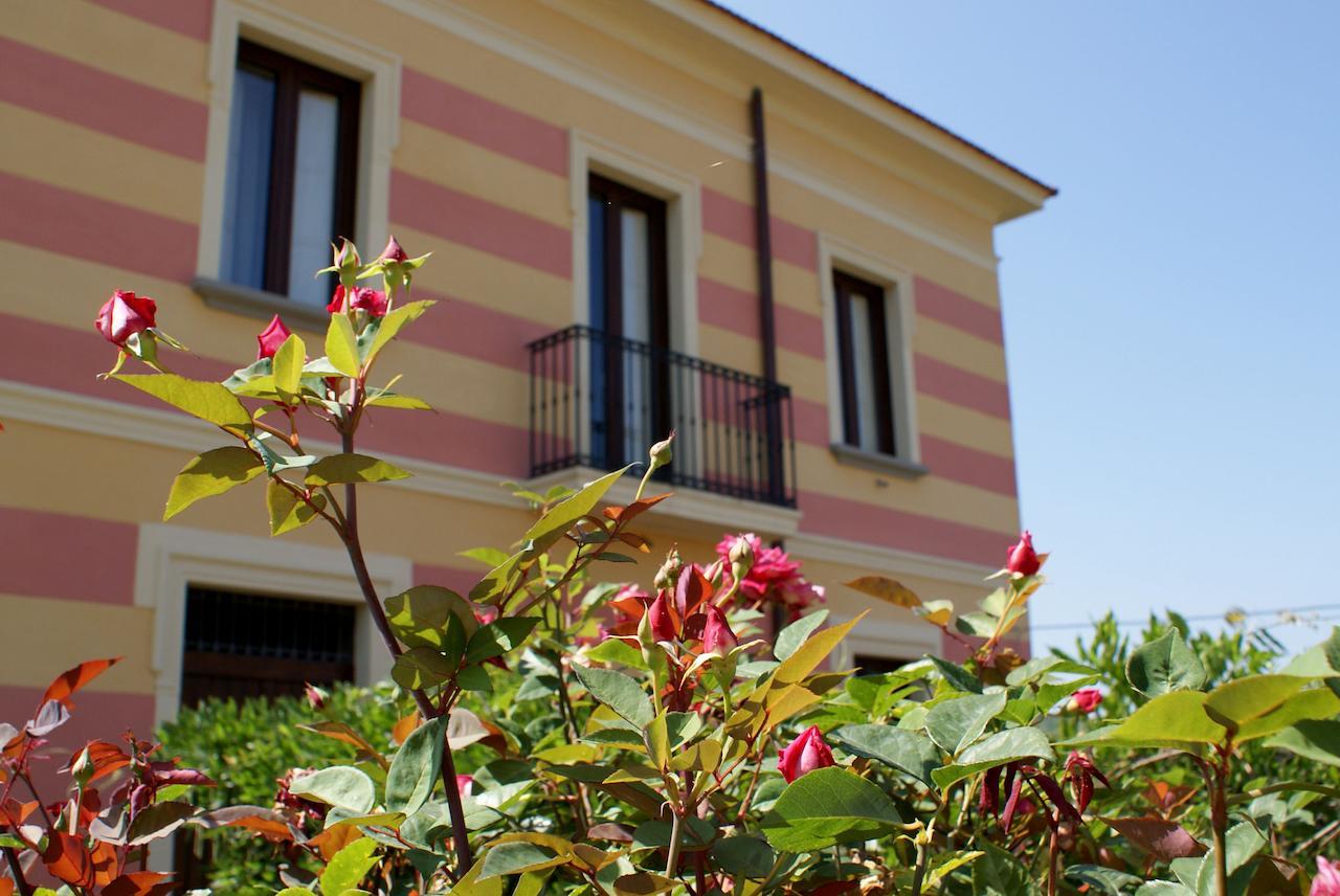 Villa Vincenza Валло-делла-Луканія Екстер'єр фото