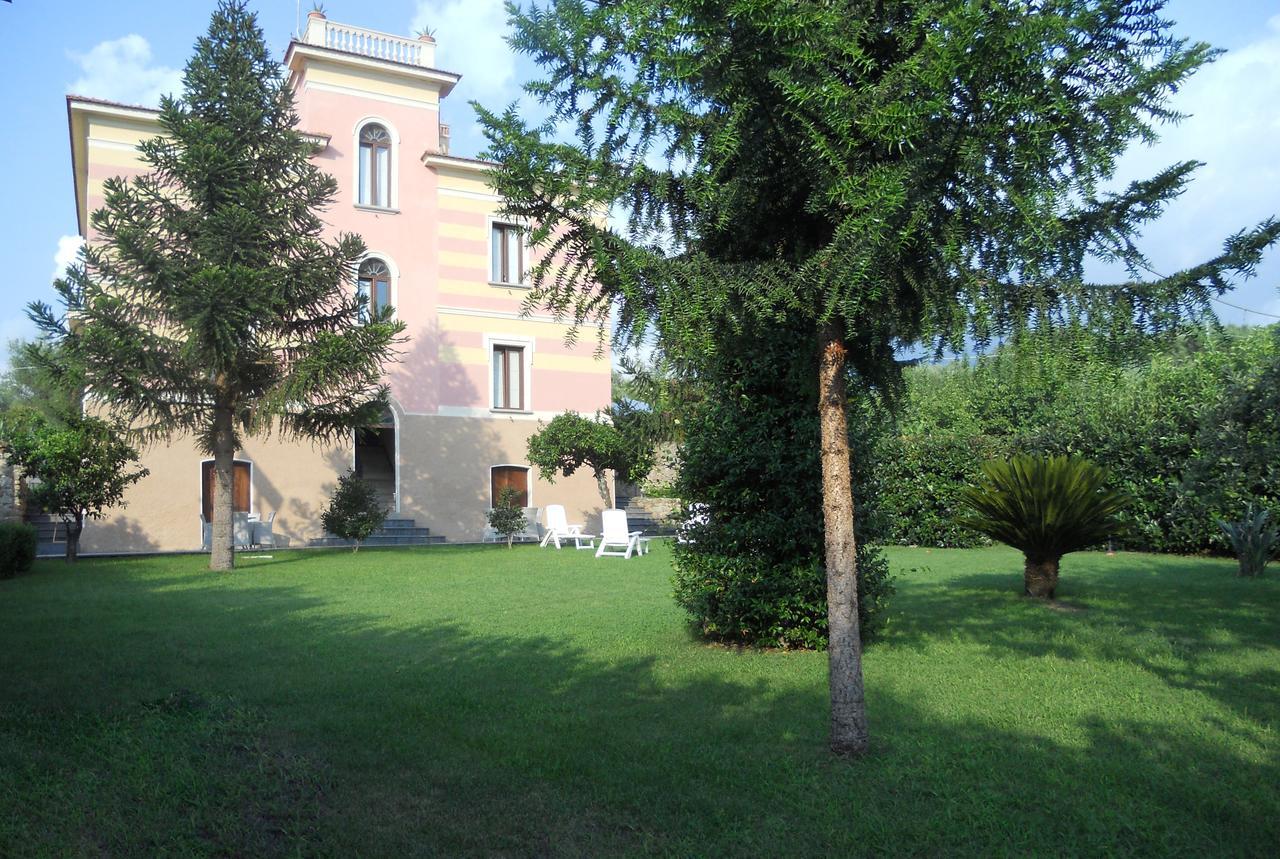 Villa Vincenza Валло-делла-Луканія Екстер'єр фото