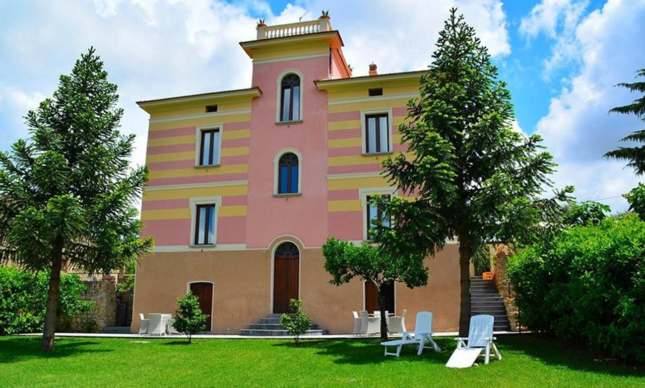 Villa Vincenza Валло-делла-Луканія Екстер'єр фото