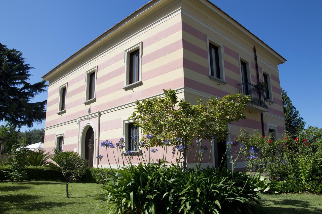 Villa Vincenza Валло-делла-Луканія Екстер'єр фото